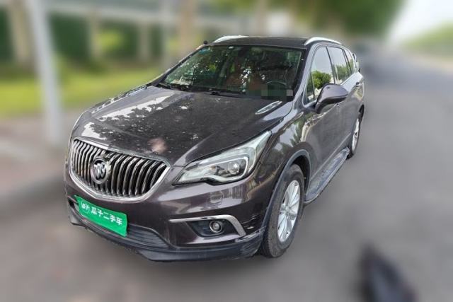 Used Buick Envision 2017 28T Four-Wheel Drive Elite Model