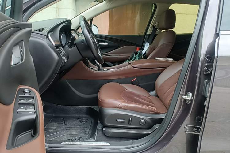 Used Buick Envision 2017 20T Two-Wheel Drive Elite Version Driver Seat