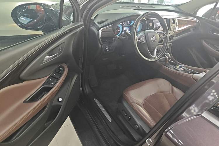 Used Buick Envision 2017 28T Four-Wheel Drive Elite Model Driver Seat