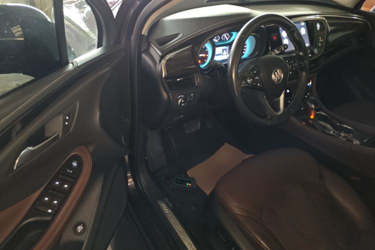 Used Buick Envision 2017 28T Four-Wheel Drive Elite Model Driver Seat