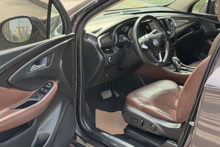 Used Buick Envision 2017 20T Two-Wheel Drive Elite Version Driver Seat