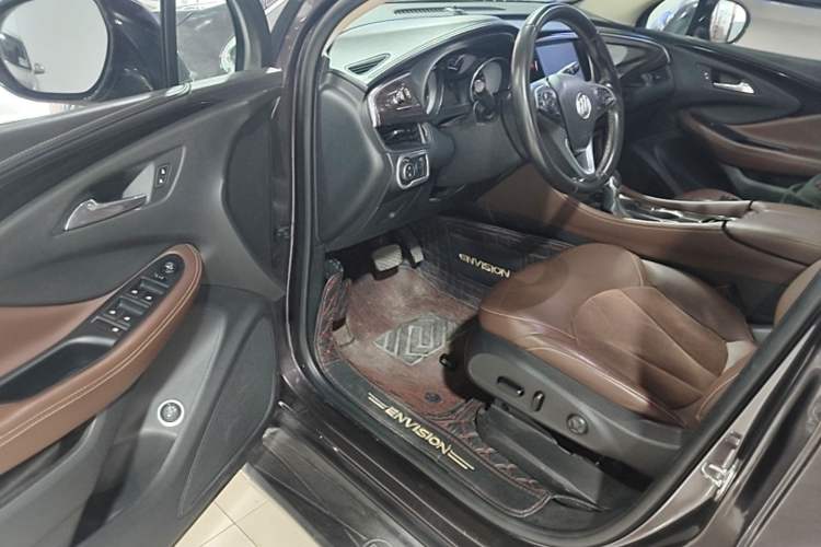 Used Buick Envision 2017 28T Four-Wheel Drive Elite Model Driver Seat