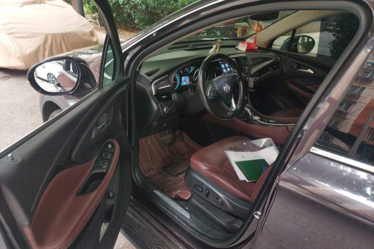 Used Buick Envision 2017 20T Two-Wheel Drive Luxury Model Driver Seat