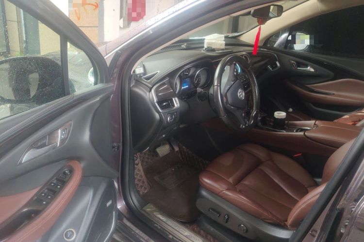 Used Buick Envision 2017 28T Four-Wheel Drive Luxury Model Driver Seat