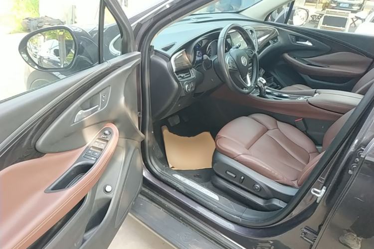 Used Buick Envision 2017 28T Four-Wheel Drive Luxury Model Driver Seat