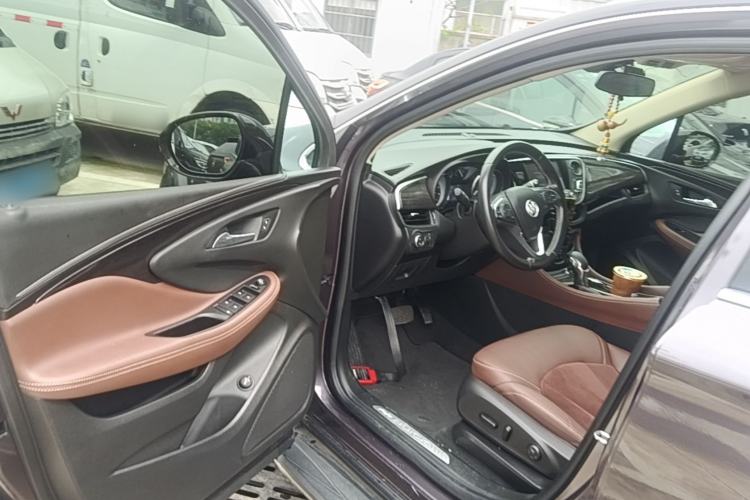 Used Buick Envision 2017 20T Two-Wheel Drive Luxury Model Driver Seat