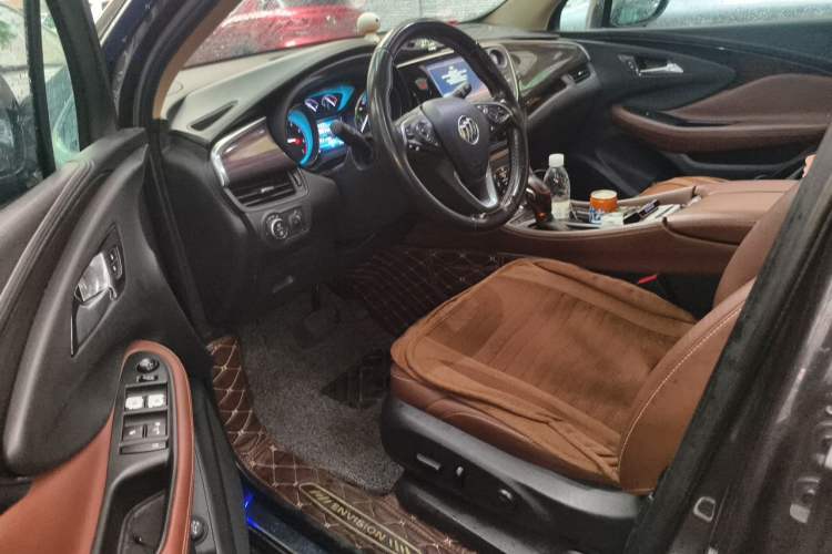 Used Buick Envision 2017 28T Four-Wheel Drive Elite Model Driver Seat