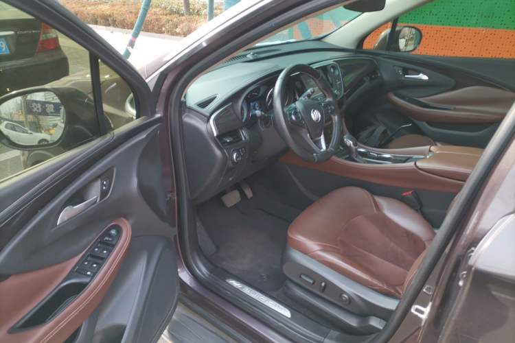 Used Buick Envision 2017 20T Two-Wheel Drive Elite Version Driver Seat