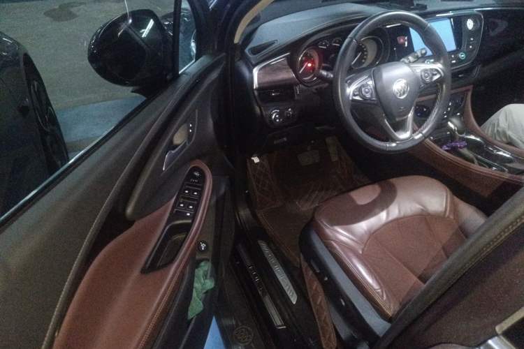 Used Buick Envision 2017 28T Four-Wheel Drive Elite Model Driver Seat