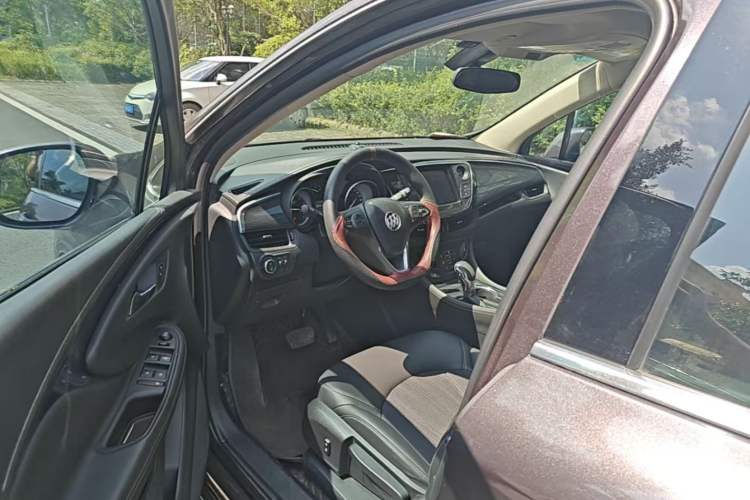 Used Buick Envision 2017 20T Two-Wheel Drive Leading Version Driver Seat