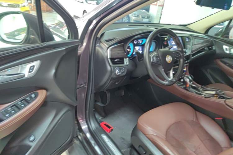Used Buick Envision 2017 20T Two-Wheel Drive Luxury Model Driver Seat