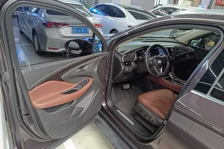 Used Buick Envision 2017 20T Two-Wheel Drive Elite Version Driver Seat