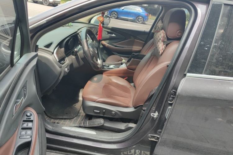 Used Buick Envision 2017 20T Two-Wheel Drive Elite Version Driver Seat