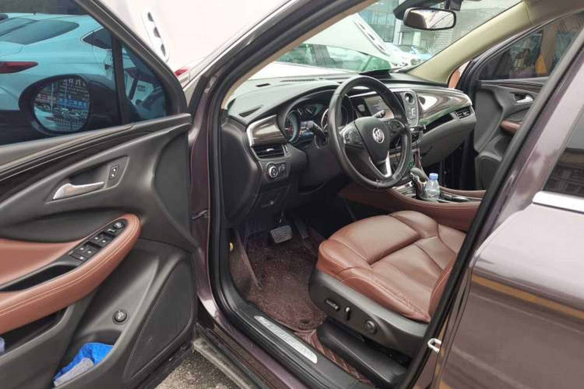 Used Buick Envision 2017 28T Four-Wheel Drive Luxury Model Driver Seat