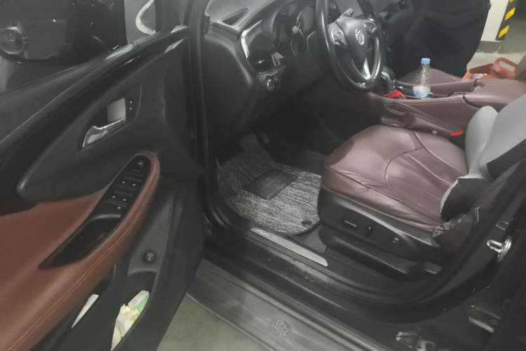 Used Buick Envision 2017 28T Four-Wheel Drive Elite Model Driver Seat