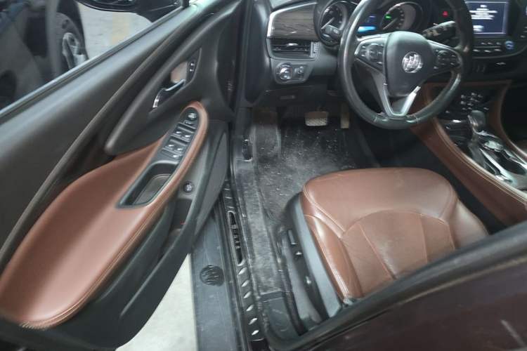 Used Buick Envision 2017 28T Four-Wheel Drive Elite Model Driver Seat
