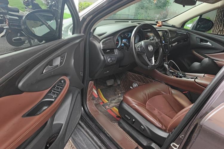 Used Buick Envision 2017 20T Two-Wheel Drive Elite Version Driver Seat