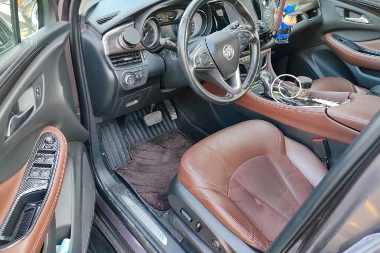 Used Buick Envision 2017 20T Two-Wheel Drive Elite Version Driver Seat
