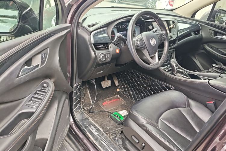 Used Buick Envision 2017 20T Two-Wheel Drive Elite Version Driver Seat