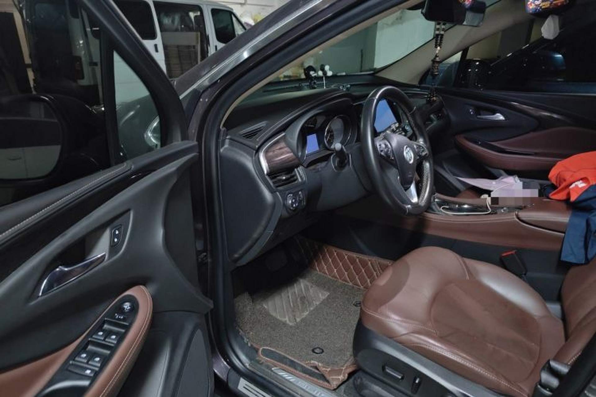 Used Buick Envision 2017 28T Four-Wheel Drive Elite Model Driver Seat