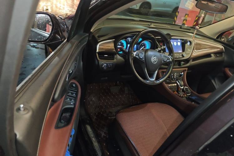 Used Buick Envision 2017 20T Two-Wheel Drive Elite Version Driver Seat