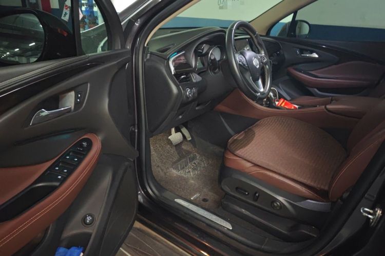 Used Buick Envision 2017 20T Two-Wheel Drive Luxury Model Driver Seat