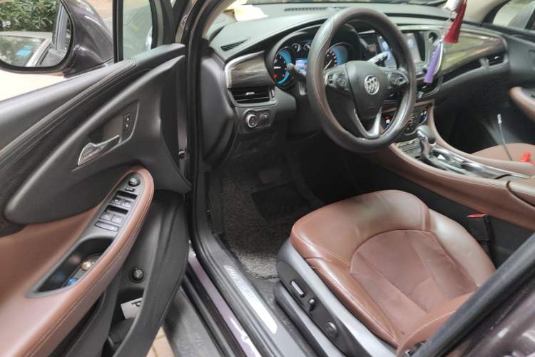 Used Buick Envision 2017 28T Four-Wheel Drive Elite Model Driver Seat