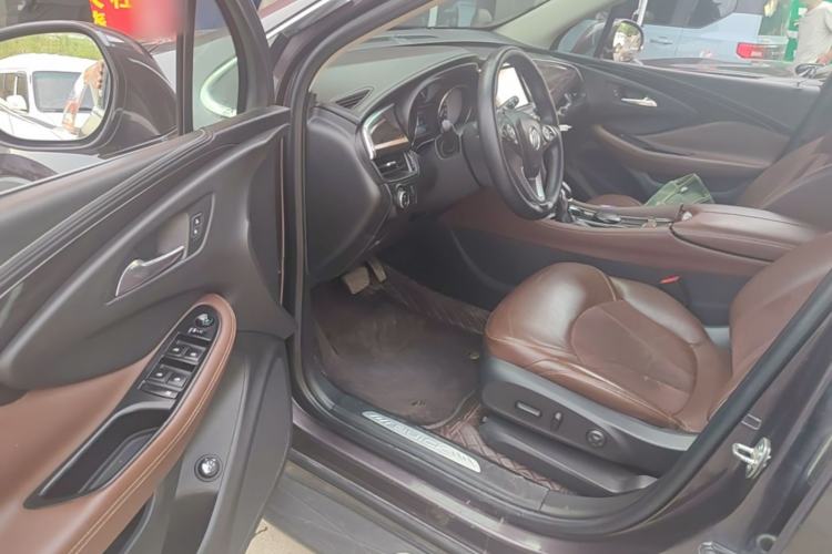 Used Buick Envision 2017 20T Two-Wheel Drive Luxury Model Driver Seat