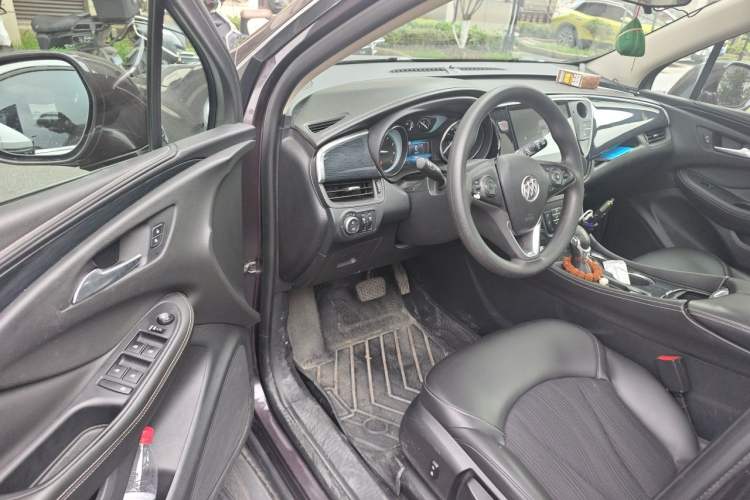Used Buick Envision 2017 20T Two-Wheel Drive Leading Version Driver Seat
