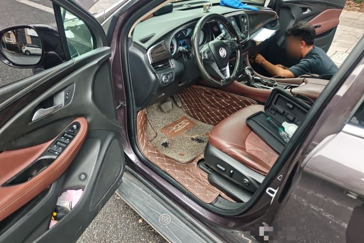 Used Buick Envision 2017 20T Two-Wheel Drive Luxury Model Driver Seat
