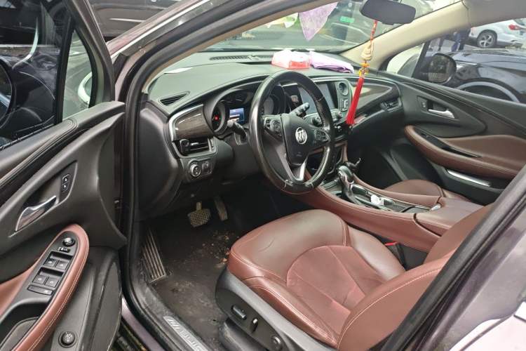 Used Buick Envision 2017 20T Two-Wheel Drive Luxury Model Driver Seat
