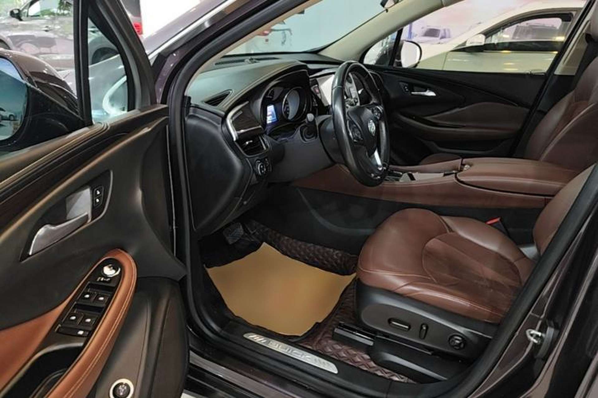 Used Buick Envision 2017 28T Four-Wheel Drive Elite Model Driver Seat