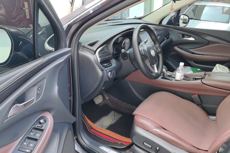 Used Buick Envision 2017 28T Four-Wheel Drive Elite Model Driver Seat