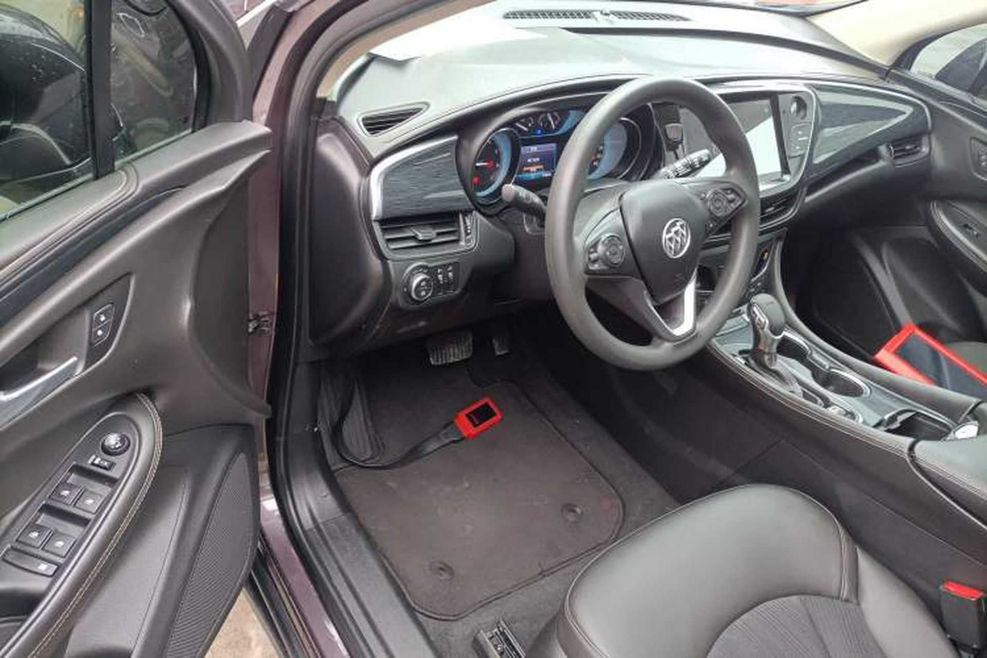 Used Buick Envision 2017 20T Two-Wheel Drive Leading Version Driver Seat