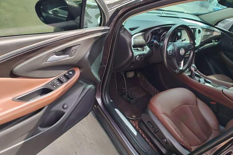 Used Buick Envision 2017 28T Four-Wheel Drive Elite Model Driver Seat