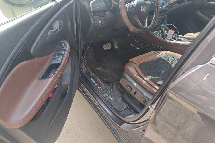 Used Buick Envision 2017 20T Two-Wheel Drive Leading Version Driver Seat