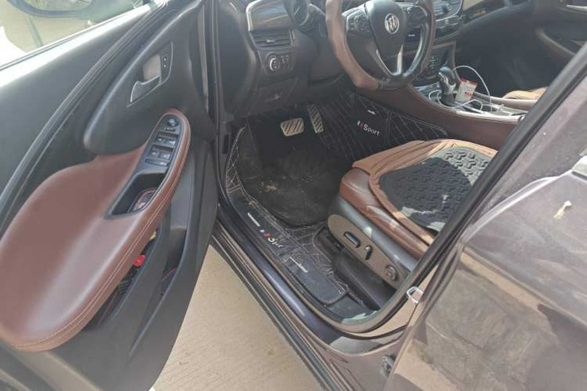 Used Buick Envision 2017 20T Two-Wheel Drive Leading Version Driver Seat