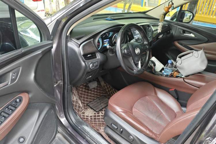 Used Buick Envision 2017 20T Two-Wheel Drive Luxury Model Driver Seat