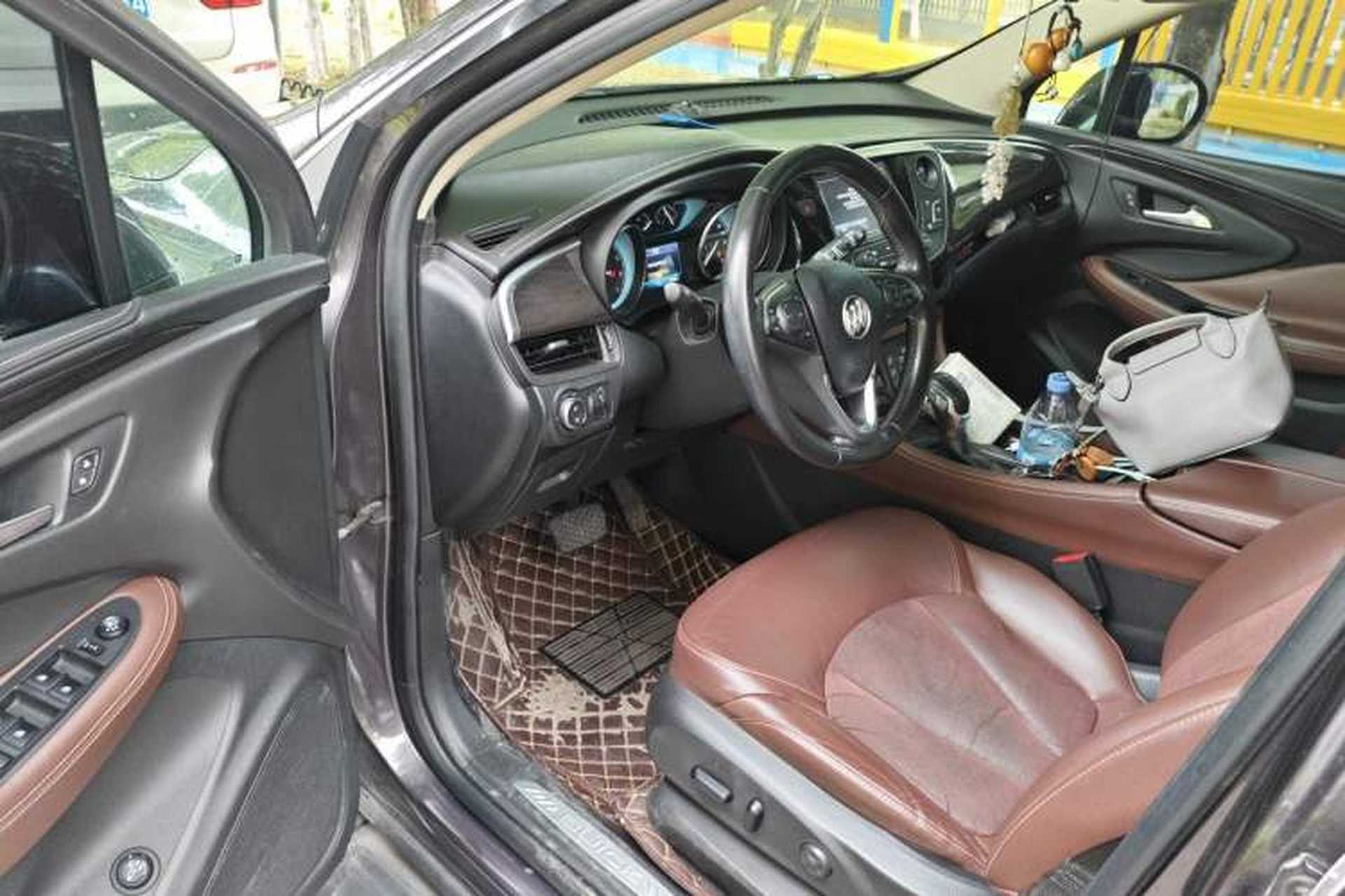 Used Buick Envision 2017 20T Two-Wheel Drive Luxury Model Driver Seat