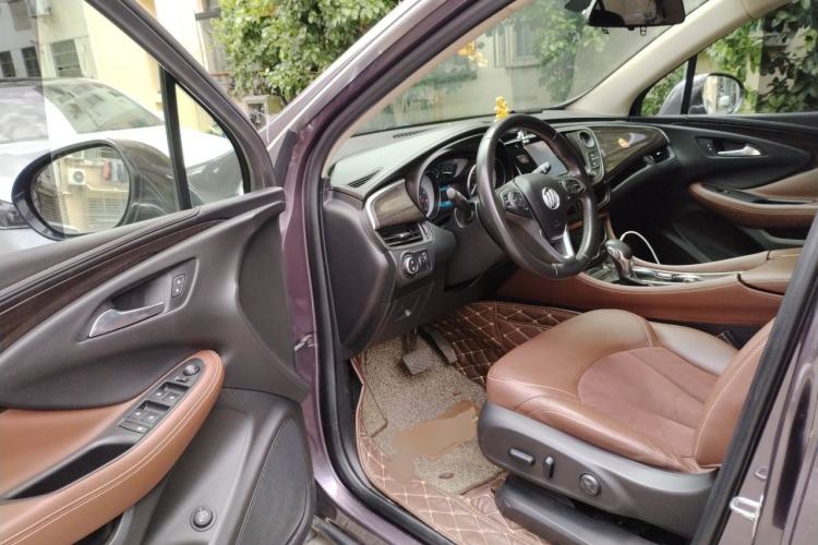 Used Buick Envision 2017 28T Four-Wheel Drive Elite Model Driver Seat