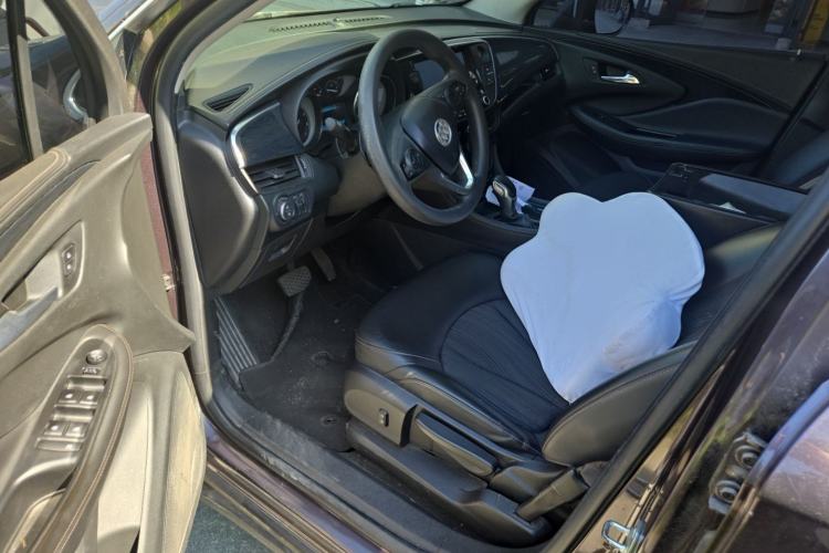 Used Buick Envision 2017 20T Two-Wheel Drive Leading Version Driver Seat