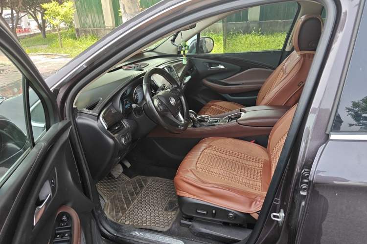 Used Buick Envision 2017 28T Four-Wheel Drive Elite Model Driver Seat