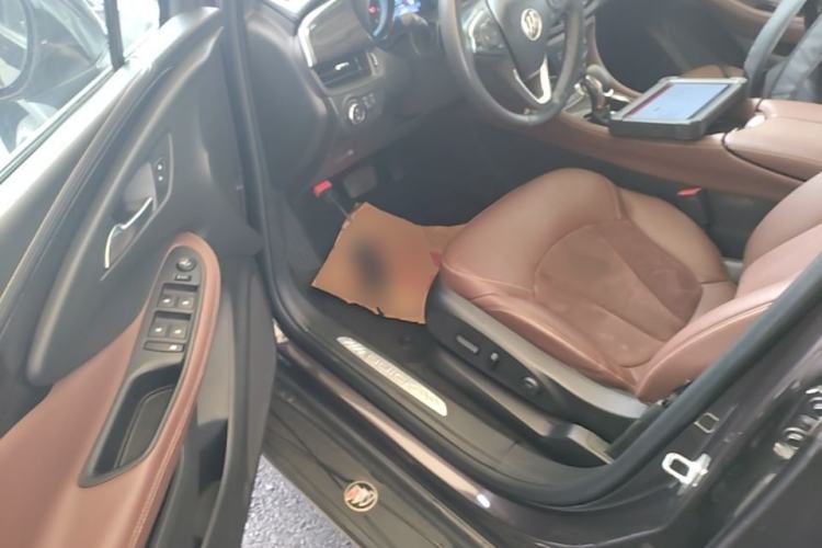 Used Buick Envision 2017 20T Two-Wheel Drive Elite Version Driver Seat