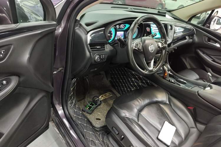 Used Buick Envision 2017 20T Two-Wheel Drive Elite Version Driver Seat