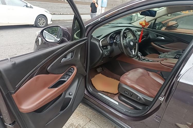 Used Buick Envision 2017 28T Four-Wheel Drive Elite Model Driver Seat
