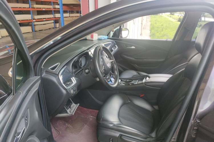 Used Buick Envision 2017 20T Two-Wheel Drive Leading Version Driver Seat