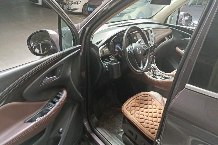 Used Buick Envision 2017 28T Four-Wheel Drive Elite Model Driver Seat