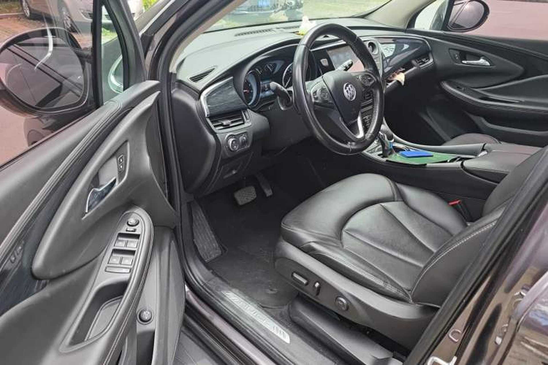 Used Buick Envision 2017 28T Four-Wheel Drive Elite Model Driver Seat