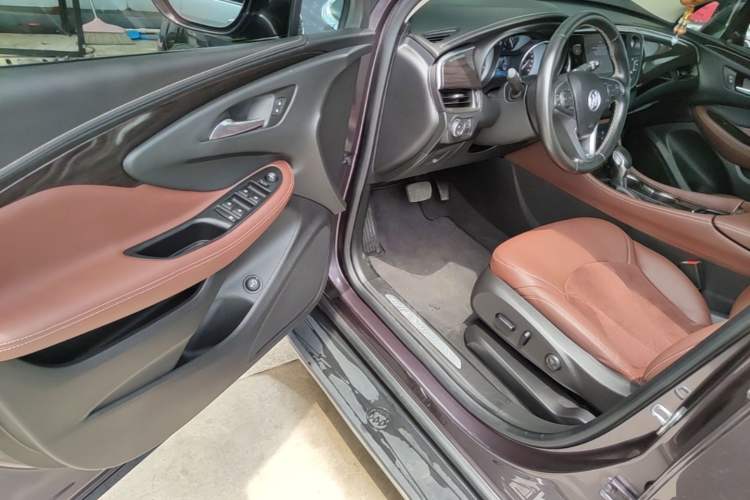 Used Buick Envision 2017 20T Two-Wheel Drive Luxury Model Driver Seat