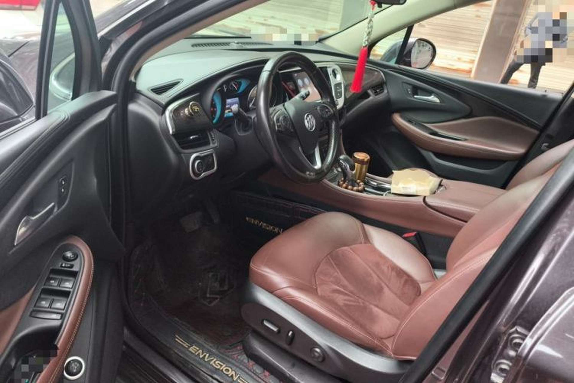 Used Buick Envision 2017 28T Four-Wheel Drive Elite Model Driver Seat